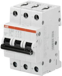 Wyłącznik automatyczny ABB S203M-K16UC 2CDS273061R0467, 3 styki