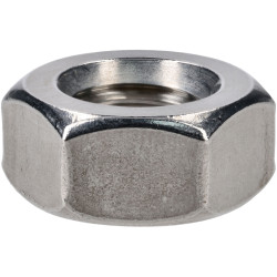 R-TECH 337536 A2 Stainless Steel Hex Nuts M10 - Pack of 50