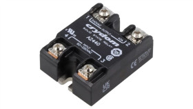 A2440 Przekaźnik Półprzewodnikowy Uster: 90...280Vac 40A 24...280Vac