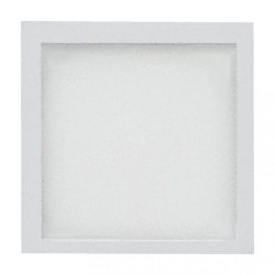 Plafon kwadratowy podtynkowy wpuszczany LED 22W 2200lm 4000K IP20 biały barwa NW biała neutralna V-TAC VT-2200 SQ