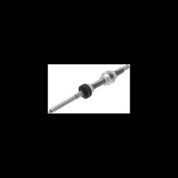 Śruba z gwintem podwójnym SWDM10x250E fotowoltaika 898825 Baks