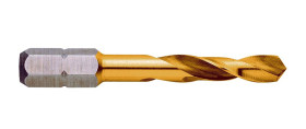 Exact 50885 HSS Wiertło kręte do metalu 7 mm Długość całkowita 50 mm DIN 3126 1/4" (6,3 mm) 1 szt.