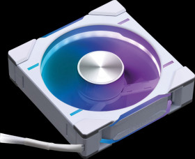 PH-F120D30R_DRGB_PWM_WT01 PHANTEKS D30, Reverse Airflow D-RGB, 120 mm, white