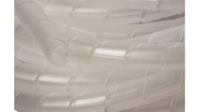 Wężyk Ochronny Spiralny Wsn 8 Naturalny E01ws-01010100300 /10M/