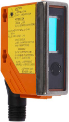 Czujnik fotoelektryczny Odległość w obudowie prostokątnej ifm electronic PNP zakres 30 mm → 2 m. LED