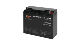 Akumulator Agm 12V 18 Ah 216 Wh Do Zasilaczy Awaryjnych Ups