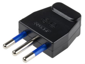 Złącze sieciowe, 10A, 250 V AC, 2P+E Typ L - włoskie, RS PRO