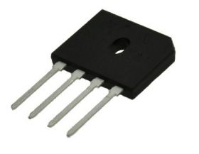 MP 10A 1000V MOSTEK PLASKI GBU10M