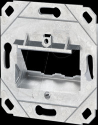 1309151200-E Modul wall outlet UP0 2 port unequipped