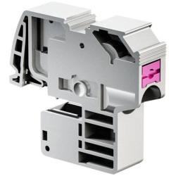 Rittal 3451505 Feeder Terminal Push-In Connector Grey 1pc