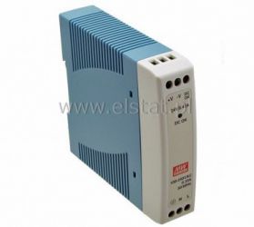 Zasilacz impuslowy, szyna DIN ( 24V, 0,42A )