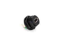 Łącznik A Montaż na panelu Żeński 2.0 ,1-portowe