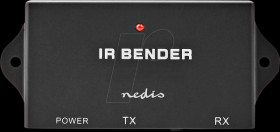 IREX050BK IR remote control extender, signal range: 7.0 m, 3 devices