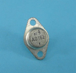 AD-162 PNP 1A/32V/6W TO-37 GERMAN TRANZY
