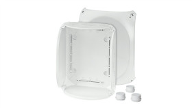 Puszka Odgałęźna 255X205x112 Bez Zacisków Ip66 Szara Dk 2500 Gz 62000161