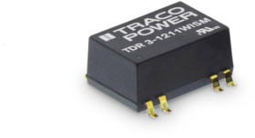 TracoPower TDR 3-4813WISM Przetwornica DC/DC, do PCB 48 V/DC 15 V/DC 200 mA 3 W Ilość wyjść: 1 x Content 1 szt.
