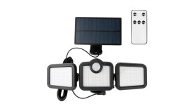 Lampa Solarna Led Sunari Fls-04 108*Smd Pir 8W 600Lm 6000K 2400Mah Li-Ion...