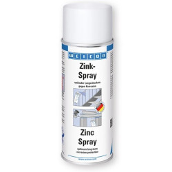 Cynk ocynk w sprayu 400 ml Germany / Cynk spray / Ochrona przed korocją / Antykorozyjny spray Weicon 11000400