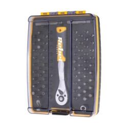 Klucz grzechotka + 80 bitów zestaw Rebel