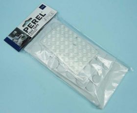 PODKŁADKI FILCOWE+SILIKON.134szt ZESTAW