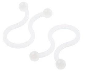 Opaska kablowa Zacisk z blokadą skrętną, 10.1mm, materiał: Nylon 66, 29.8 x 1.7 x 11.6mm, RS PRO