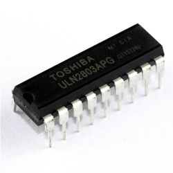 UKŁAD SCALONY ULN2803A DIP18