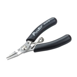 Szczypce 1PK-501B płaskie 100mm PROSKIT