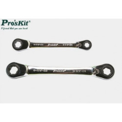 Zestaw kluczy oczkowych Pros Kit HW-5912E 2szt 20179