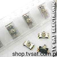 Przełącznik Tact-Switch KSU213W SMD ITT