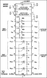 3.3V Transceiver with Two EIA TIA 562 Receivers Active in Shutdown