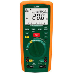 Extech MG320 Tester Insulation 50-1000V Saves 99 Results True RMS DMM