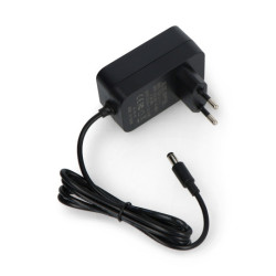 Zasilacz impulsowy 24V/1A - wtyk DC 5,5/2,5mm