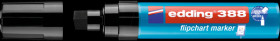 4-388001 Flipchart marker/black/4.0 - 12.0 mm