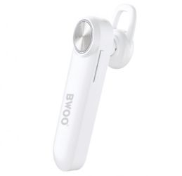 SLUCHAWKA BLUETOOTH BW84 BIALA