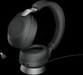 28599-989-889 Evolve2 85, Link 380c UC Stereo charging station, black