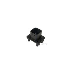 TE Connectivity 776275-1 AMPSEAL Header 8POS PIN DIA 1.3 180DEG SLDR