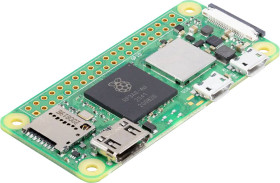 Raspberry Pi® Zero 2 W Raspberry Pi® 512 MB 1 x 1.0 GHz