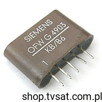 OFWG4903 SAW Filter SIL5 SIEMENS