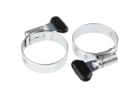 Opaska zaciskowa średnica wew 30 → 40mm ślimakowa HI-GRIP Stalowe szerokość 13mm