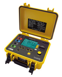 Tester uziemienia P01126506 99.99kΩ ±2%, + 1 cyfra Nickel Copper Alloy, PUR CAT IV 50 V 1500 pomiarów Akumulator NiMH