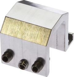 Akcesoria magnetyczne, klips montażowy, 32x30x42mm, rozpiętość 11,5-22,6mm, aluminium, do czujnika MZ07, AM991359