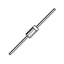 Diotec ZPY27 Zener Diode 1.3W 27V