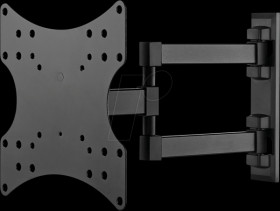 49715 TV wall mount Basic FULLMOTION (S)