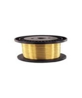 DRUTMM100-010R Drut M63, mosiężny, miękki (380-420Mpa), grubość 1.0 mm - szpulka 0.1kg (ok. 14mb)