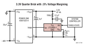 Single/Dual Power Supply Margining Controller
