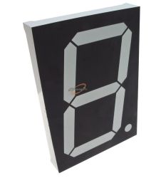 WYŚWIETLACZ LED ZIELONY 1 CYFRA 3" WSPÓLNA ANODA