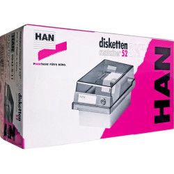 3,5" Diskettes Container 52