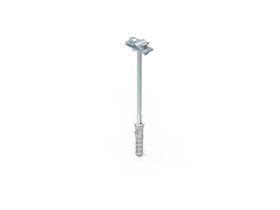 Uchwyt do drutu z kołkiem fI12 G 1 ocynk galwaniczny 12.2.1 OC /91210201/