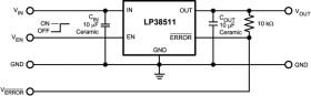800-mA, low-dropout voltage regulator with power good & enable