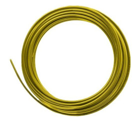 Przewód pneumatyczny, kolor: Żółty, dł. 30m, materiał: Nylonowe, RS PRO